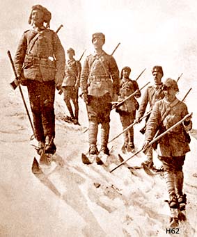 22 Aralk 1914; Sarkam Harekat balad. Sarikamisharekat