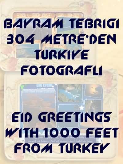 BAYRAM Tebrigi / EID Greetings