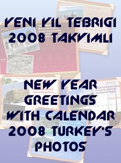 YENI YIL Tebrigi / New Year Greetings