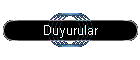 Duyurular