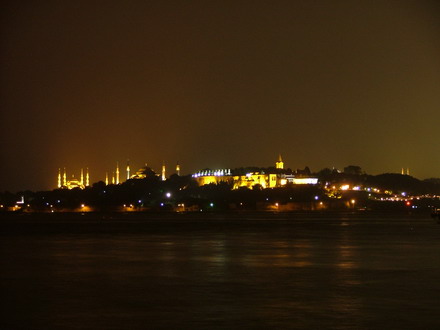 Sultanahmet Camii, Ayasofya ve Topkap
