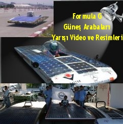 Formula G Gne Arabalar Yar Video ve Resimleri